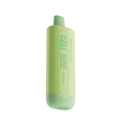 Cali UL3000 Disposable vape Mighty Mint  