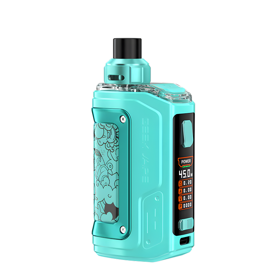 Geekvape H45 Classic (Aegis Hero 2 Classic) Pod-Mod Kit Mint Green  