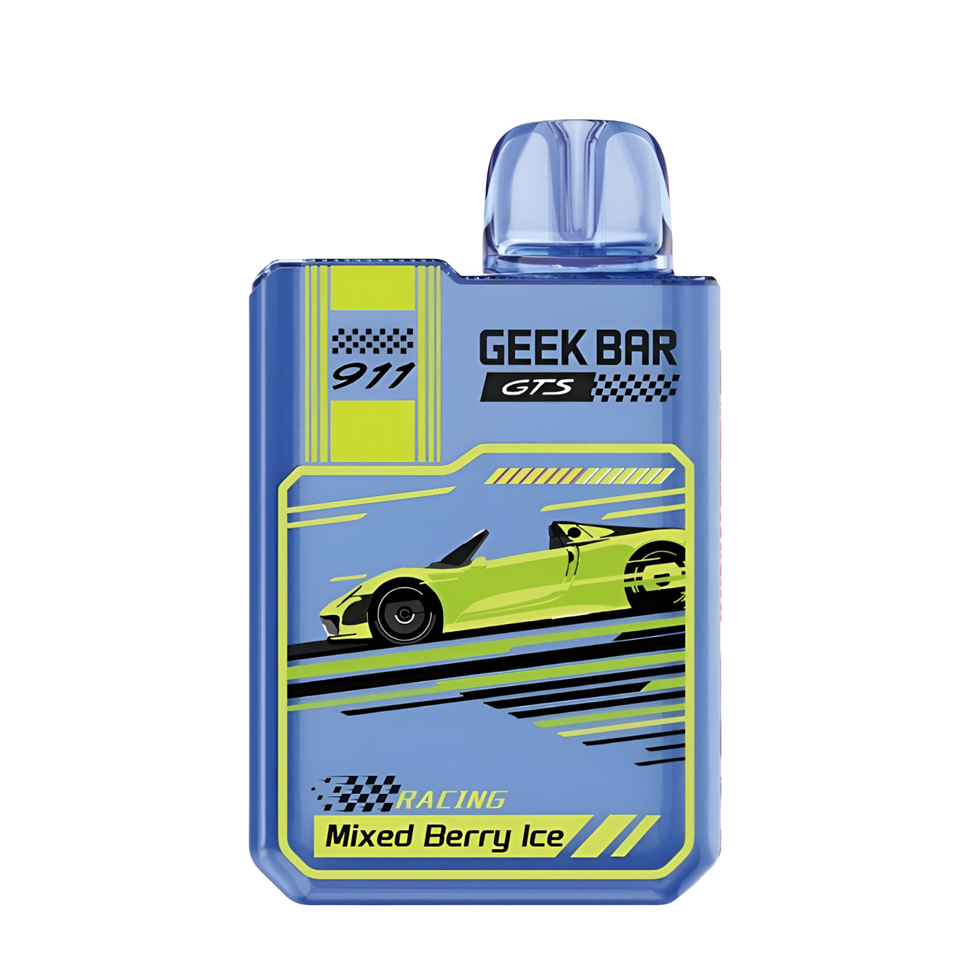 Geek Bar 911 GTS 18K Disposable Vape - Mixed Berry Ice