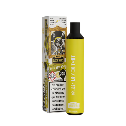 Monster Bars Classic Disposable Vape Killer Lemon Tart  