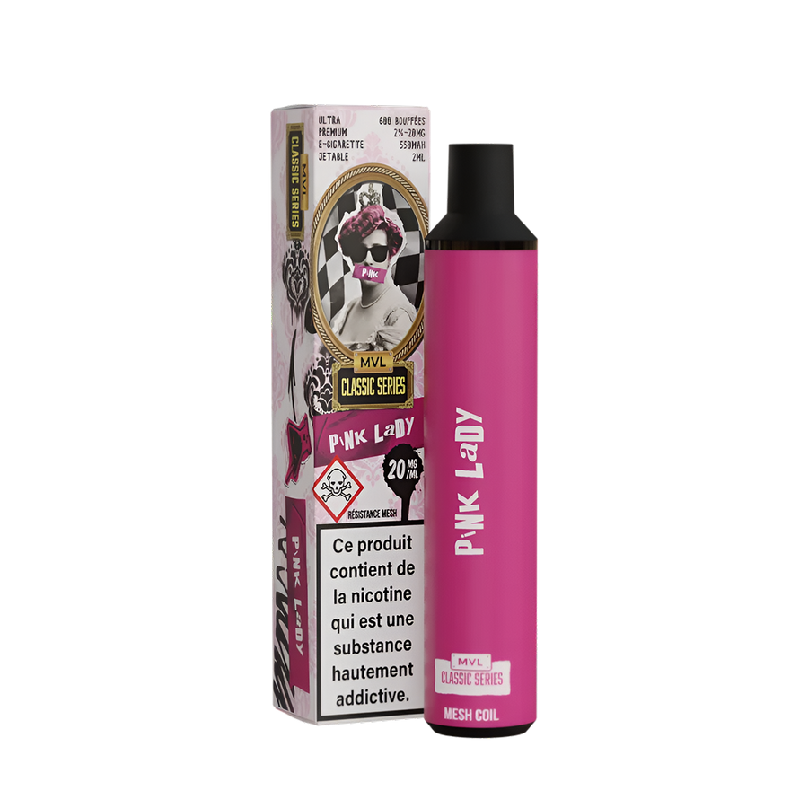 Monster Bars Classic Disposable Vape Pink Lady  