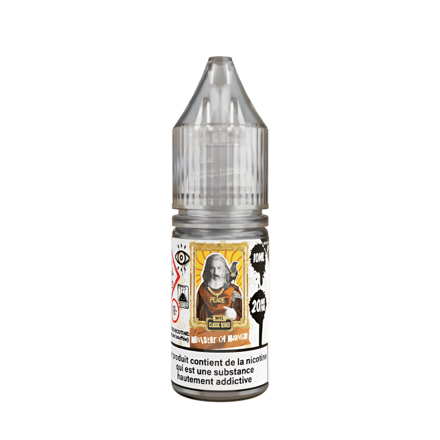 Monster Labs Classic Salt Nicotine Vape Juice 20 Mg Minster Of Mango 