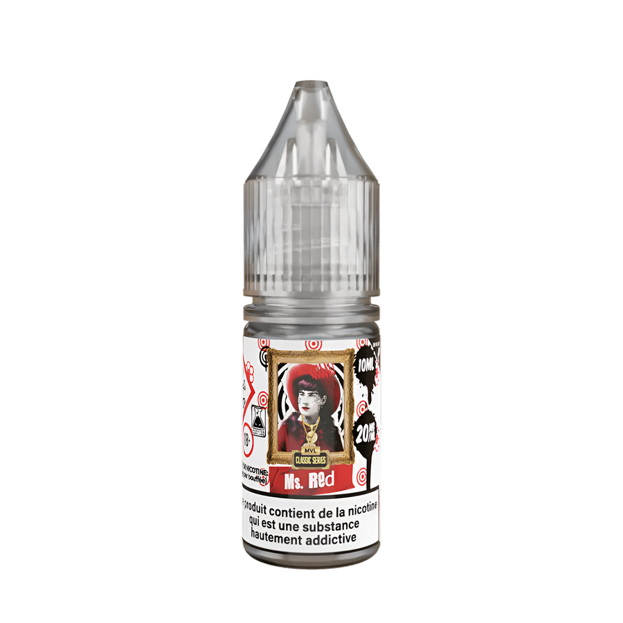 Monster Labs Classic Salt Nicotine Vape Juice 20 Mg Ms Red 