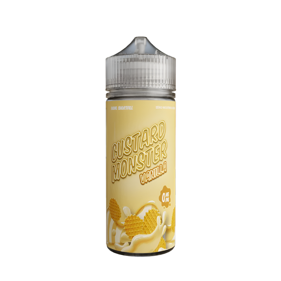 Custard Monster Freebase Vape Juice 0 Mg Vanilla Custard 