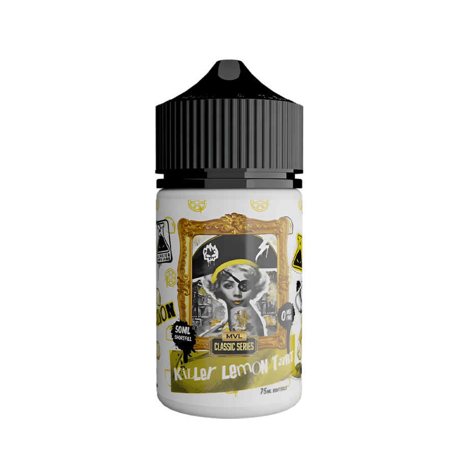 Monster Labs Classic Freebase Vape Juice 20 Mg Killer Lemon Tart 