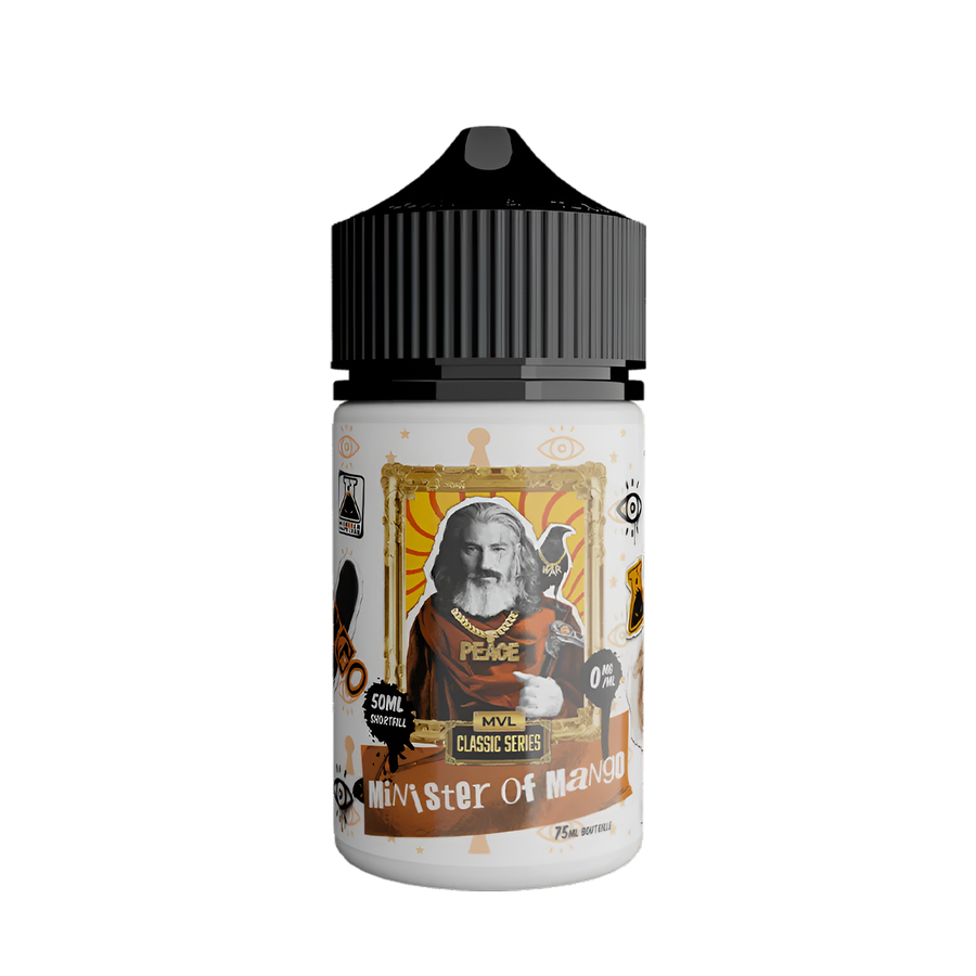 Monster Labs Classic Freebase Vape Juice 20 Mg Minster Of Mango 