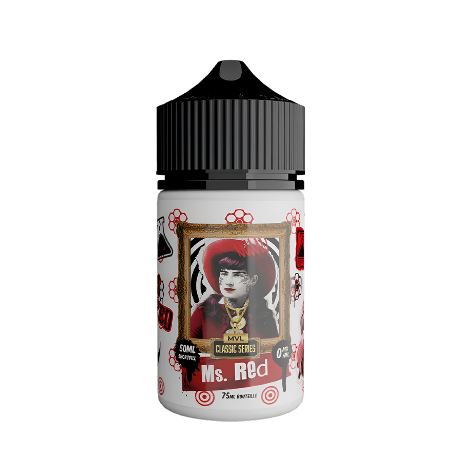 Monster Labs Classic Freebase Vape Juice 20 Mg Ms Red 