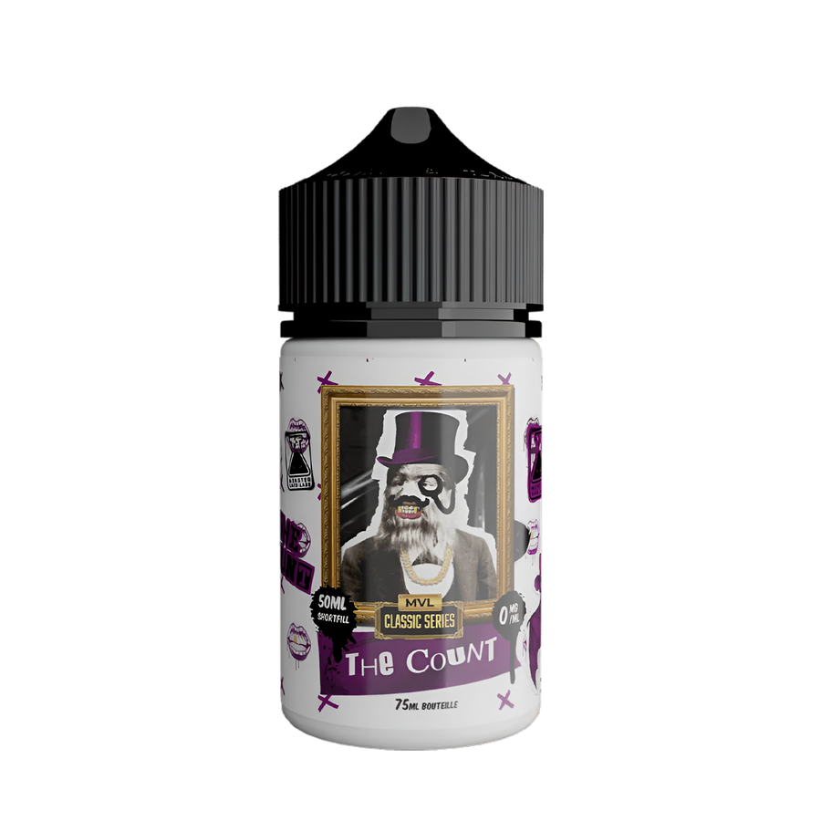 Monster Labs Classic Freebase Vape Juice 20 Mg The Count 