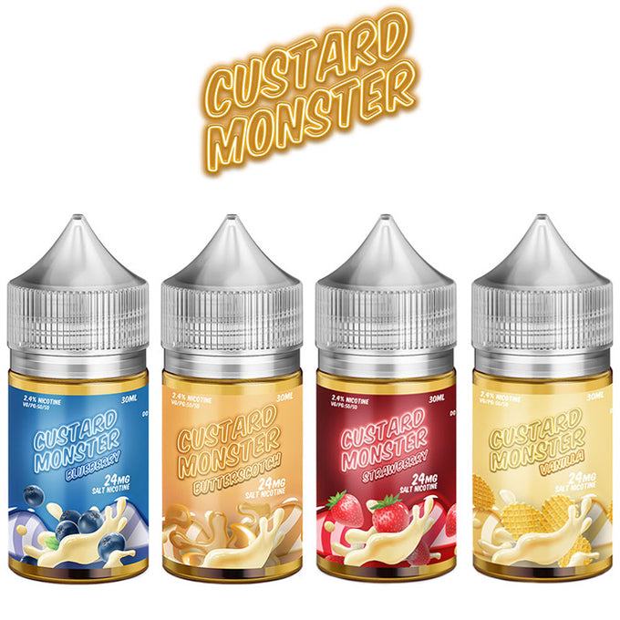 Custard Monster Salt Nicotine Vape Juice