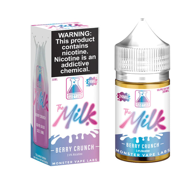 The Milk Monster Salt Nicotine Vape Juice