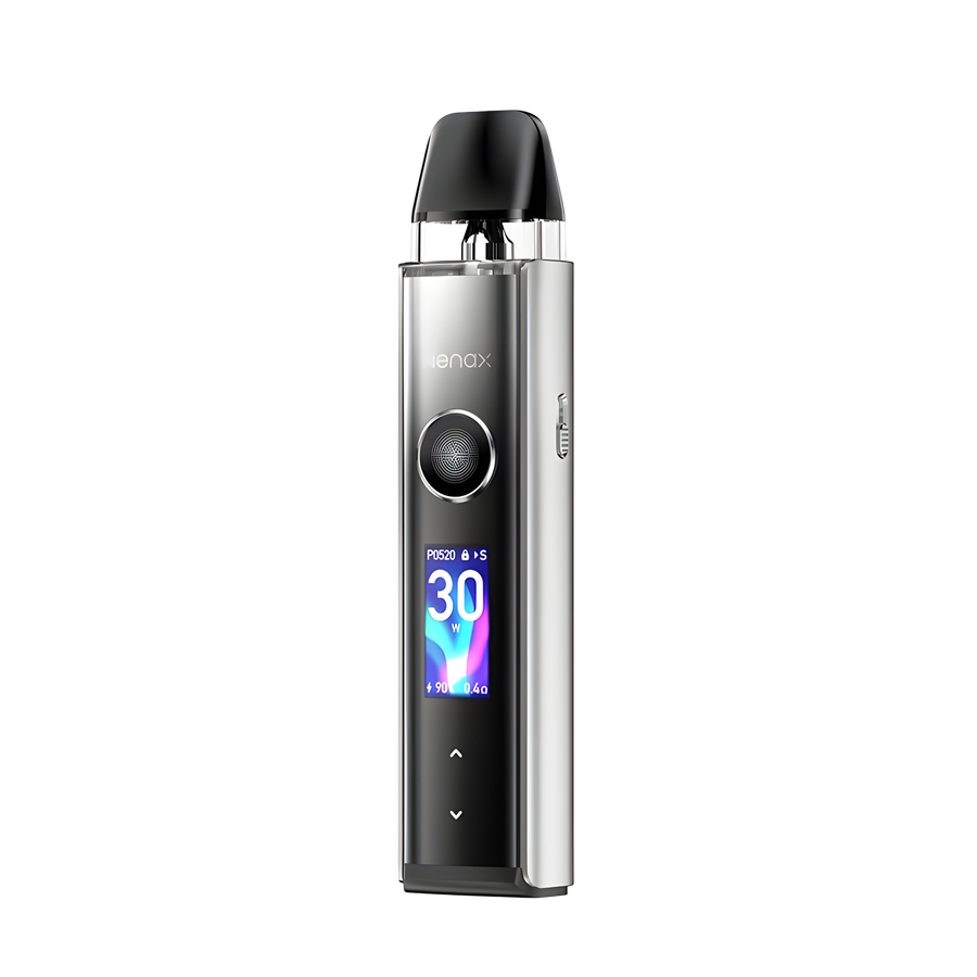 Geek vape Wenax Q Pro Pod System Kit Moonlit Silver  