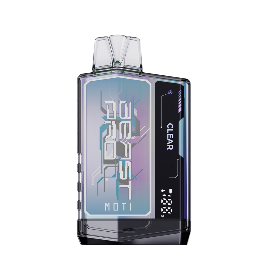 MOTI Beast Pro 10000 Disposable Vape Clear  