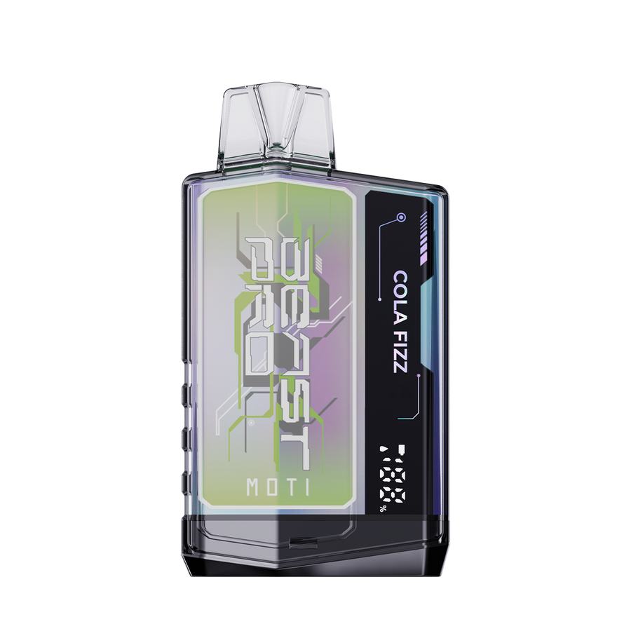 MOTI Beast Pro 10000 Disposable Vape Cola Fizz  