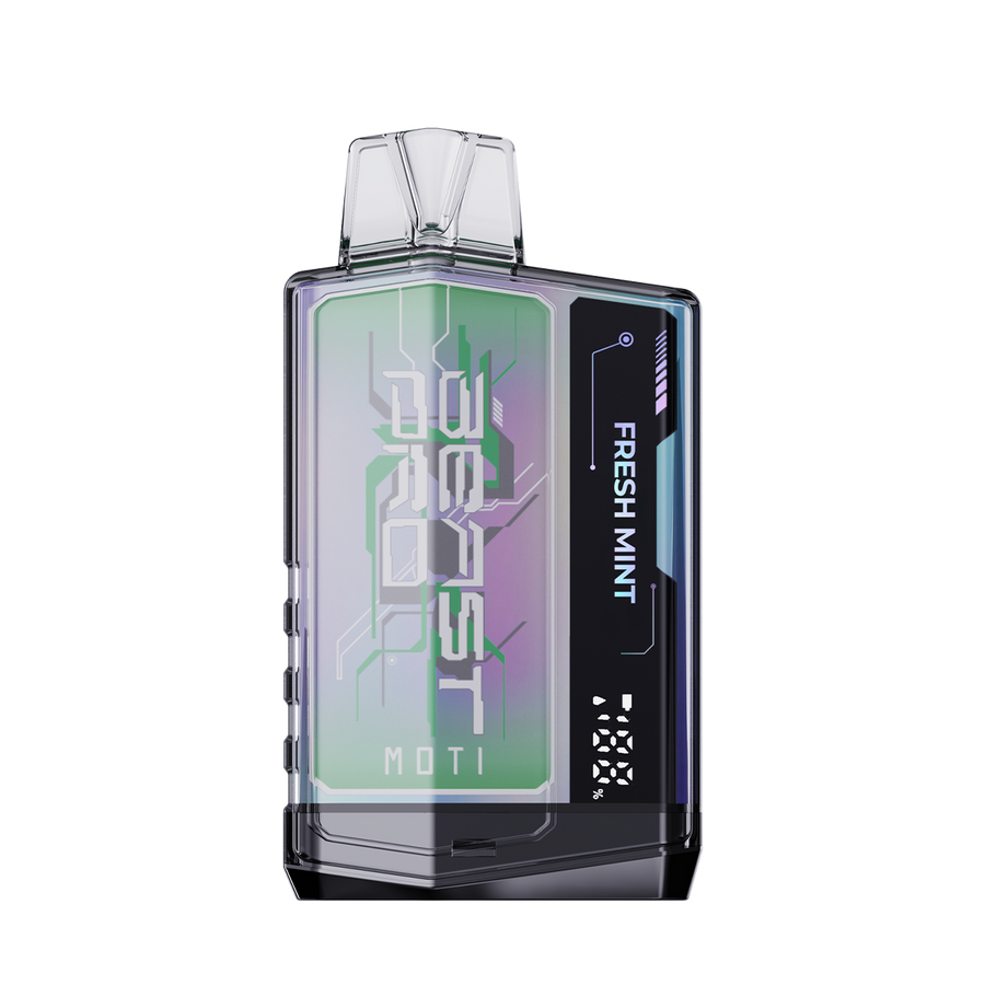 MOTI Beast Pro 10000 Disposable Vape Fresh Mint  