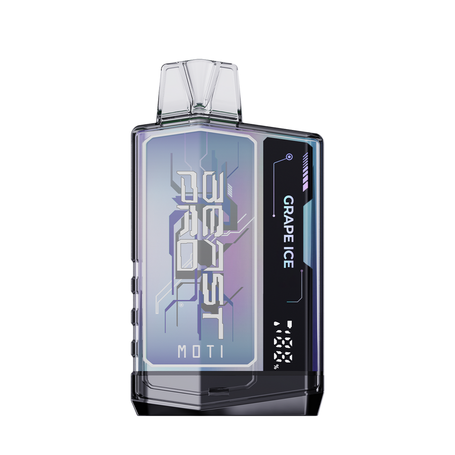 MOTI Beast Pro 10000 Disposable Vape Grape Ice  