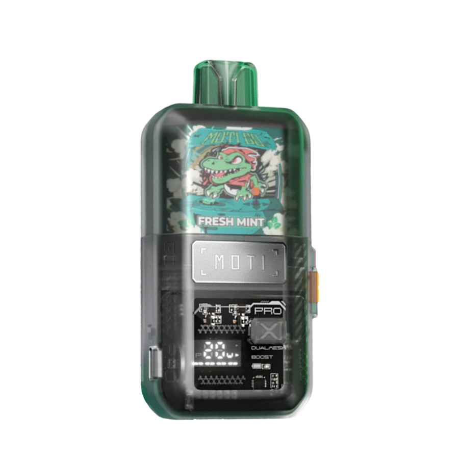 MOTI Go Pro 12000 Disposable Vape Fresh Mint  