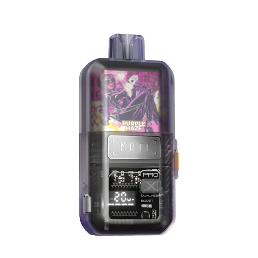 MOTI Go Pro 12000 Disposable Vape Purple Haze  