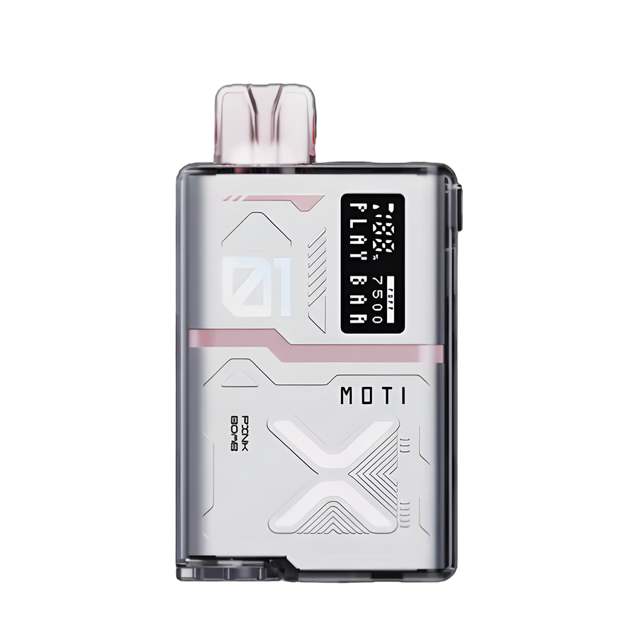 MOTI Play Bar 7500 Disposable Vape Pink Bomb  