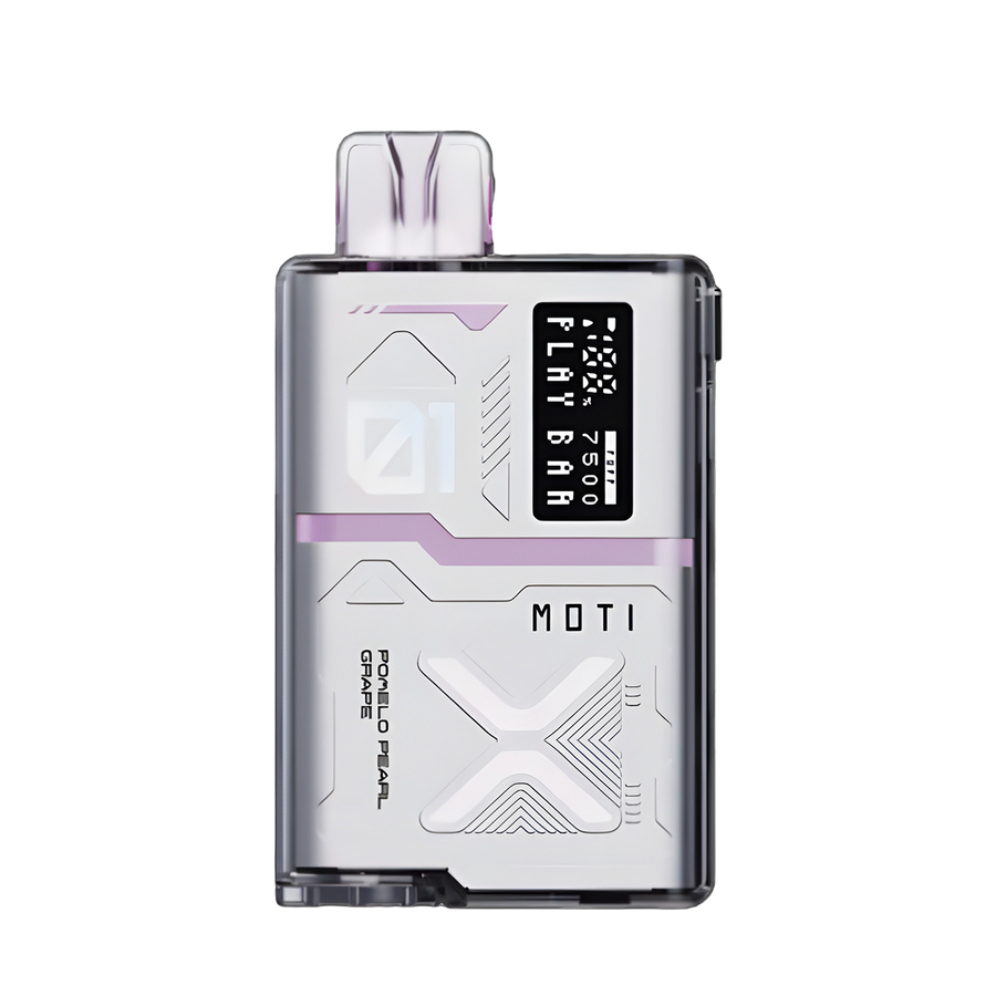 MOTI Play Bar 7500 Disposable Vape Pomelo Pearl Grape  