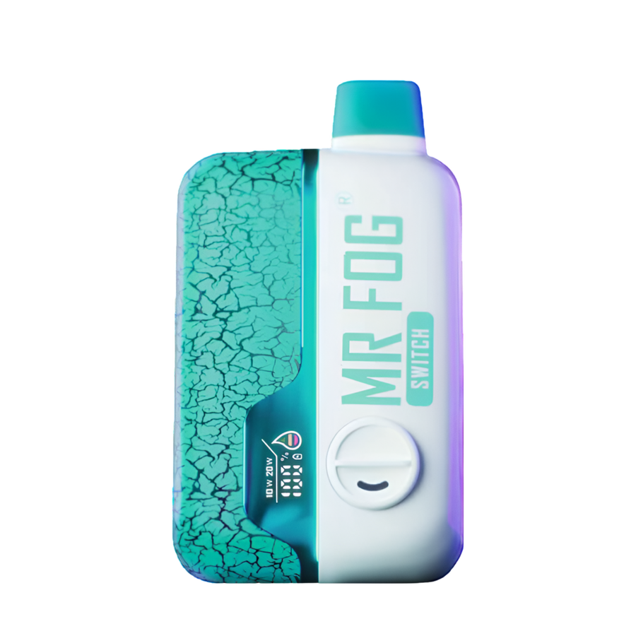 Mr Fog Switch SW15000 Disposable Vape Classic Mint Ice  