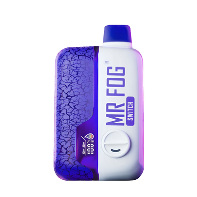 Mr Fog Switch SW15000 Disposable Vape Grape Pomegranate Ice  