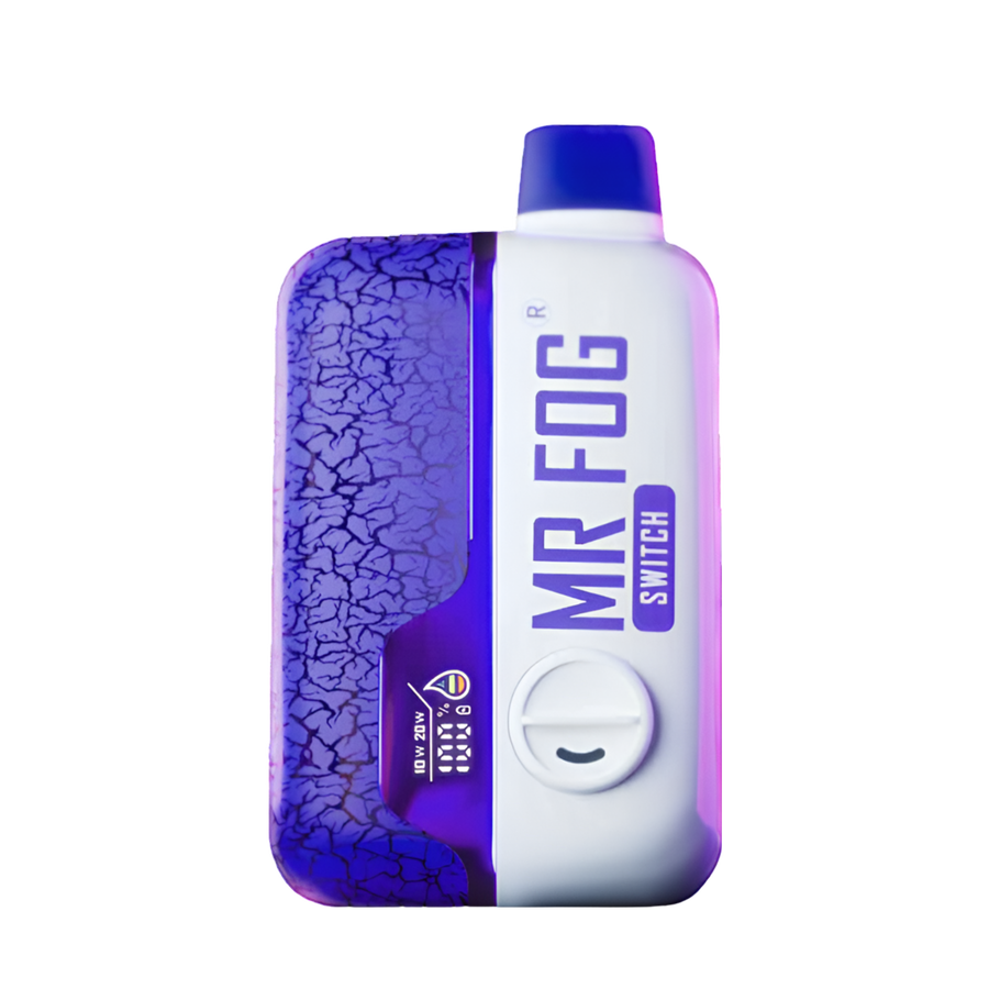 Mr Fog Switch SW15000 Disposable Vape Grape Pomegranate Ice  