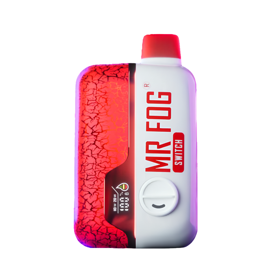 Mr Fog Switch SW15000 Disposable Vape Strawberry Dragon Fruit  