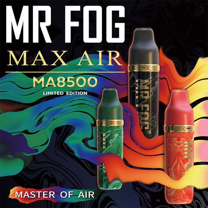 Mr Fog Max Air MA8500 Disposable Vape