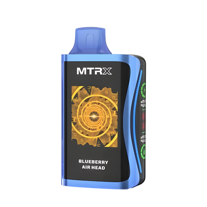 MTRX MX 25000 Disposable vape Blueberry Air Head  