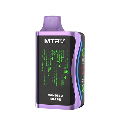 MTRX MX 25000 Disposable vape Candied Grape  