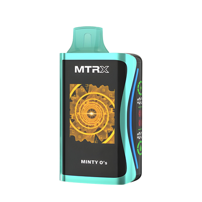 MTRX MX 25000 Disposable vape Minty O's  