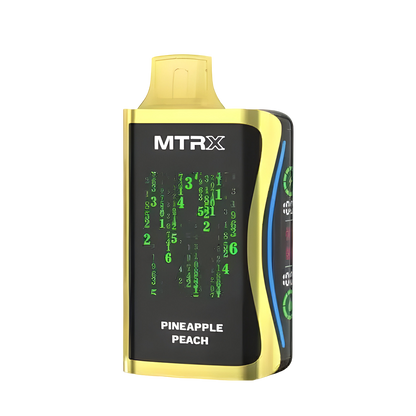 MTRX MX 25000 Disposable vape Pineapple Peach  