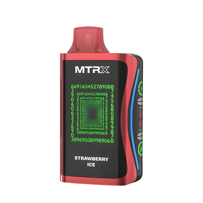 MTRX MX 25000 Disposable vape Strawberry Ice  