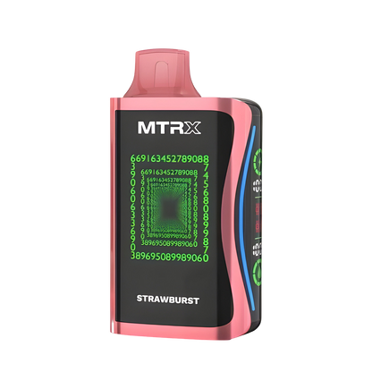 MTRX MX 25000 Disposable vape Strawburst  