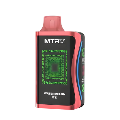 MTRX MX 25000 Disposable vape Watermelon Ice  