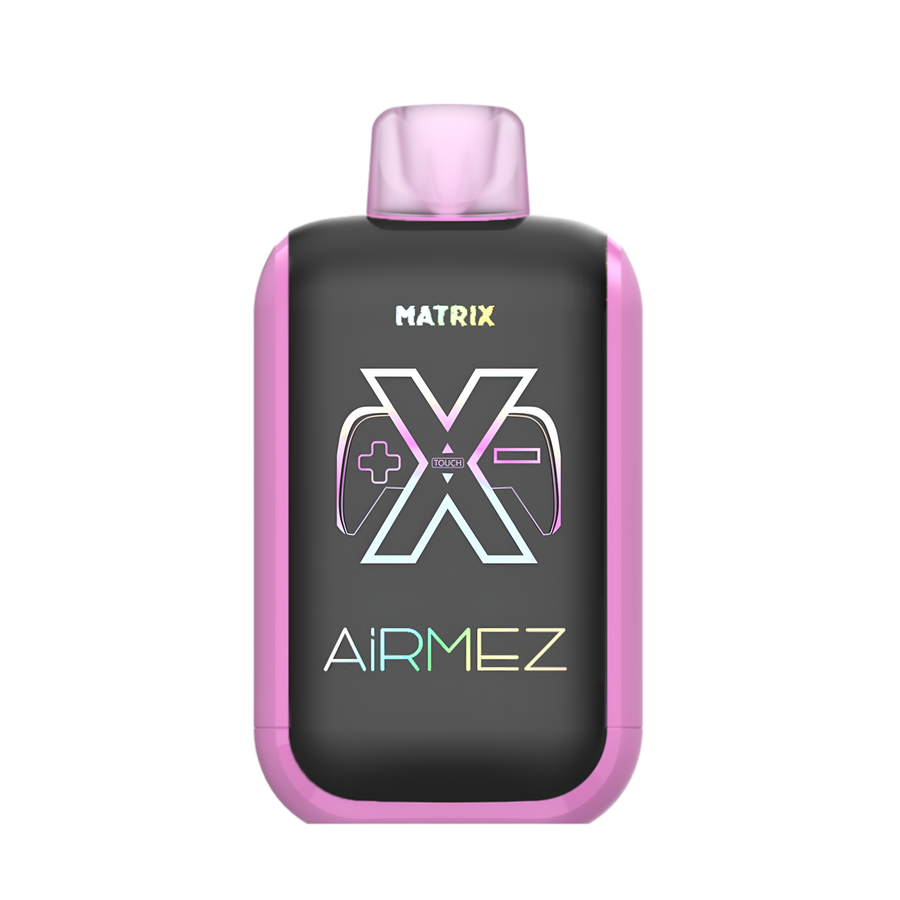 AiRMEZ Matrix 25K Disposable Vape Mango Colada  