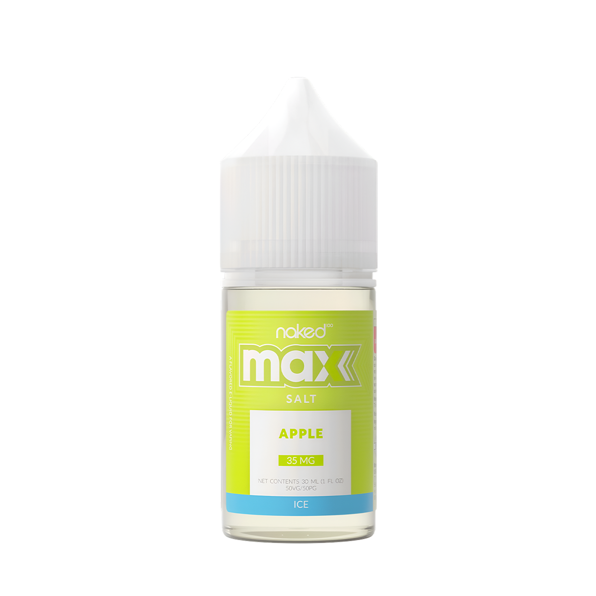 Naked 100 Ice Salt Nicotine | 35 ~ 50 Mg Nic in 6 Flavors