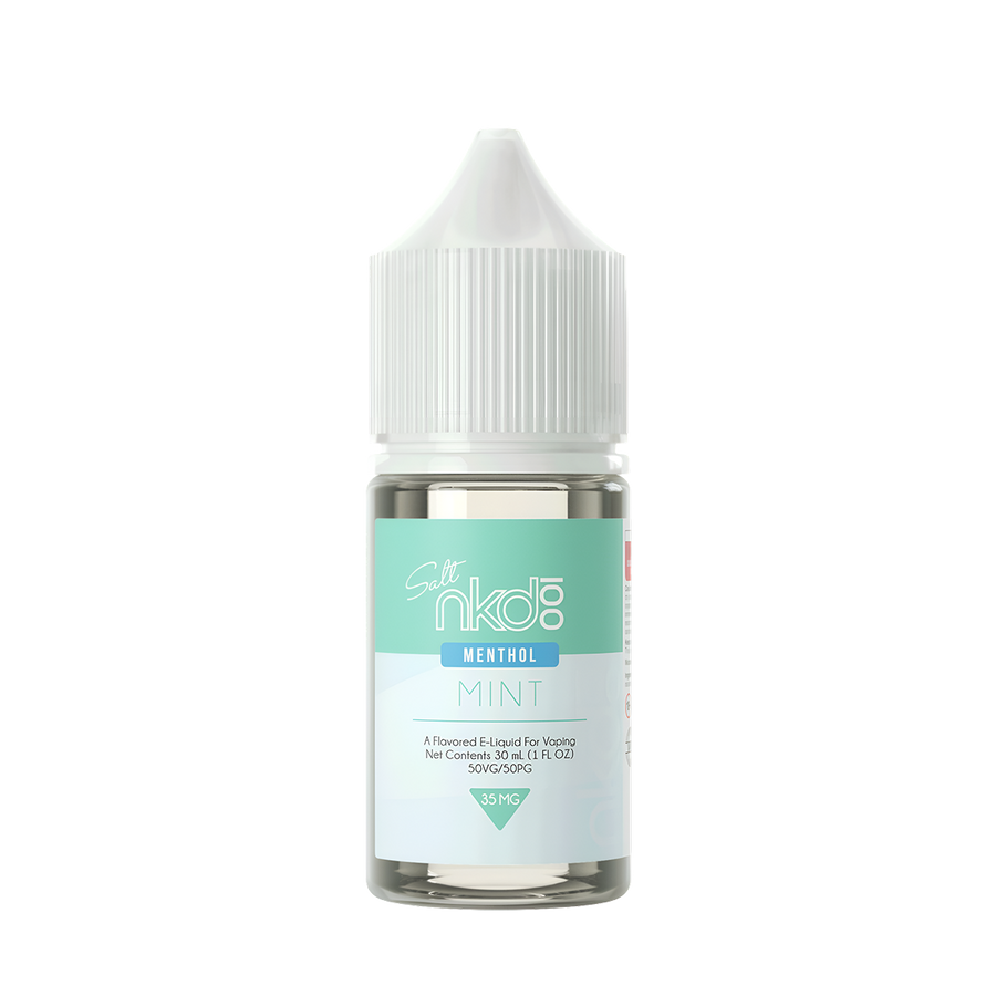 Naked 100 Menthol Salt Nicotine Vape Juice 35 Mg Menthol Mint 