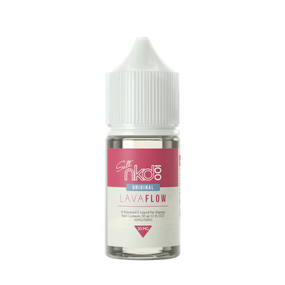 Naked 100 Original Salt Nicotine Vape Juice 35 Mg Lava Flow (Strawberry Pineapple Coconut) 