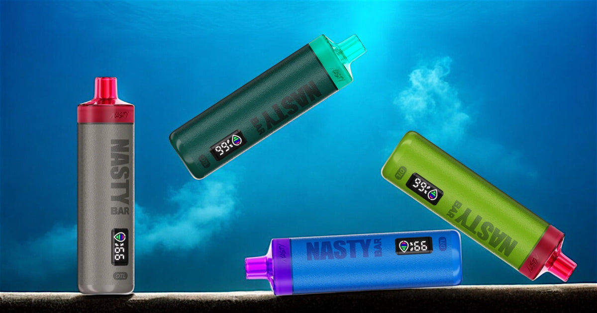 Nasty Bar Hooqa 10,000 DTL Disposable Vape