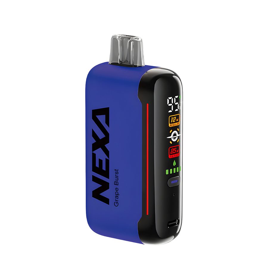 NEXA N20000 Disposable Vape Grape Burst  