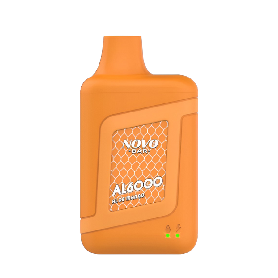 Novo Bar AL6000 Disposable Vape Aloe Mango  