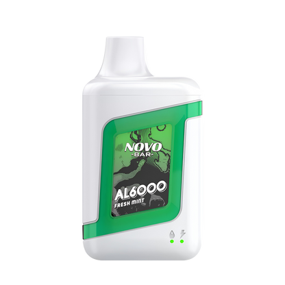 Novo Bar AL6000 Disposable Vape Fresh Mint  