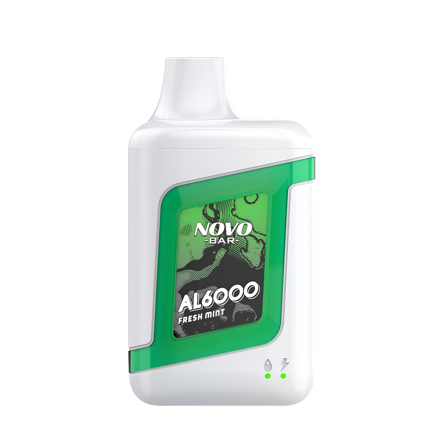 Novo Bar AL6000 Disposable Vape Fresh Mint  