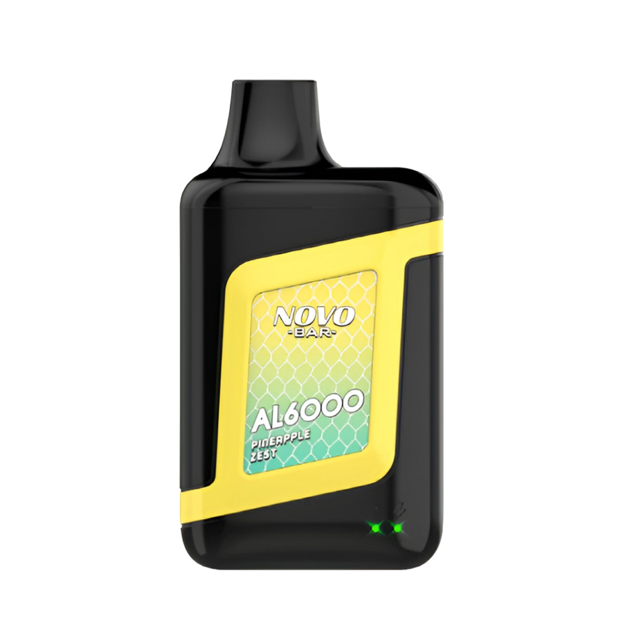 Novo Bar AL6000 Disposable Vape Pineapple Zest  