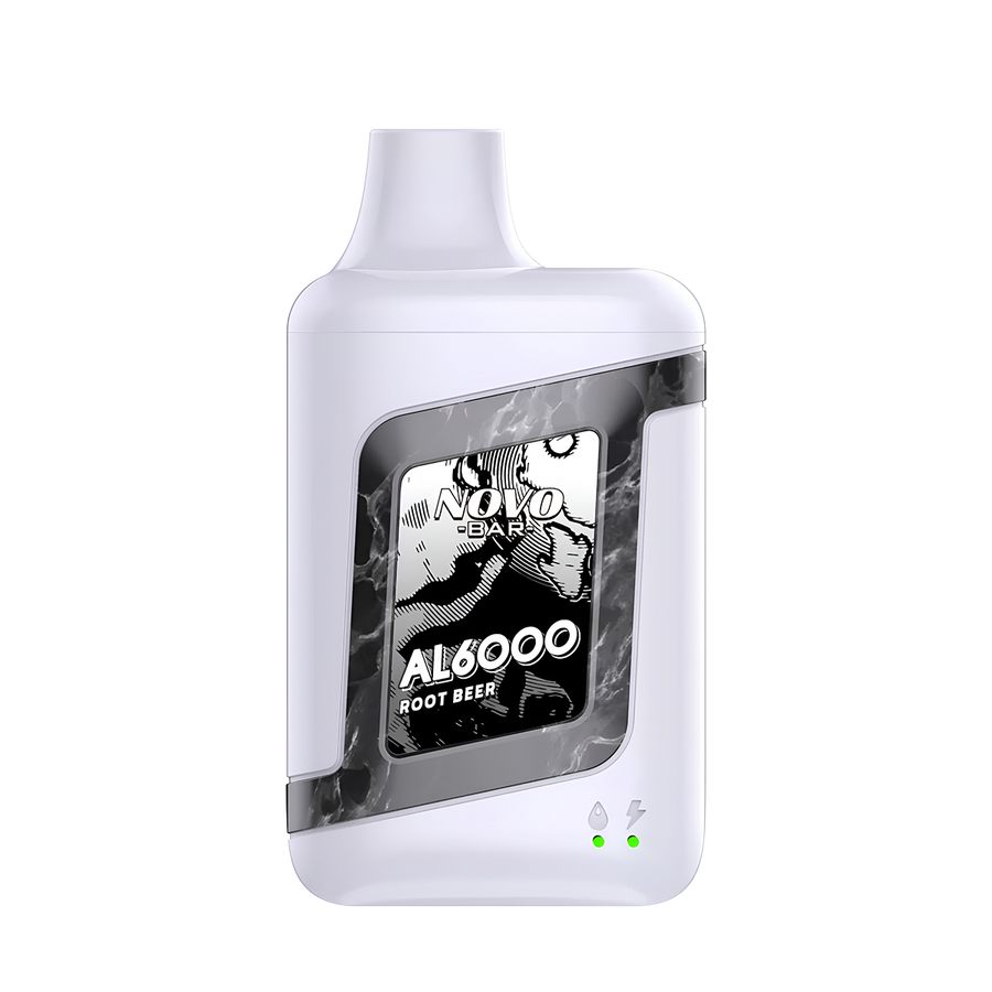 Novo Bar AL6000 Disposable Vape Root Beer  