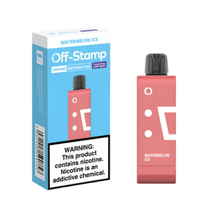 OFF Stamp SW9000 Disposable Vape Watermelon Ice  