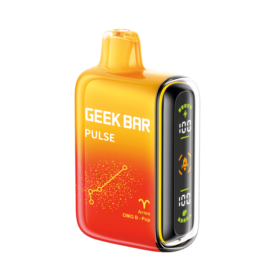 Geek Bar Pulse 15K Disposable Vape OMG B– Pop  