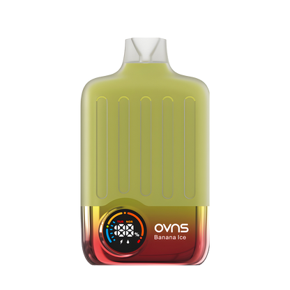 OVNS Prime 16000 Disposable Vape Banana Ice 50 Mg 