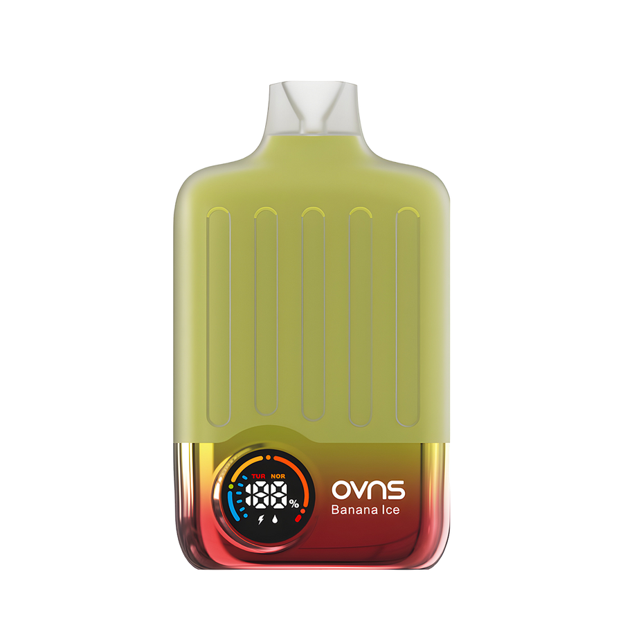 OVNS Prime 16000 Disposable Vape Banana Ice 50 Mg 